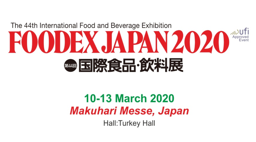 Foodex Japan 2020 *************postponed********