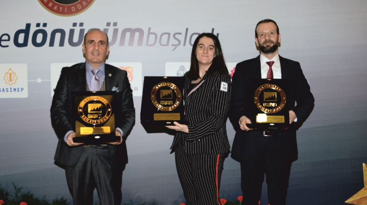 3 AWARDS TO BEŞLER GROUP