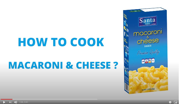 How to cook Macaroni&Cheese?