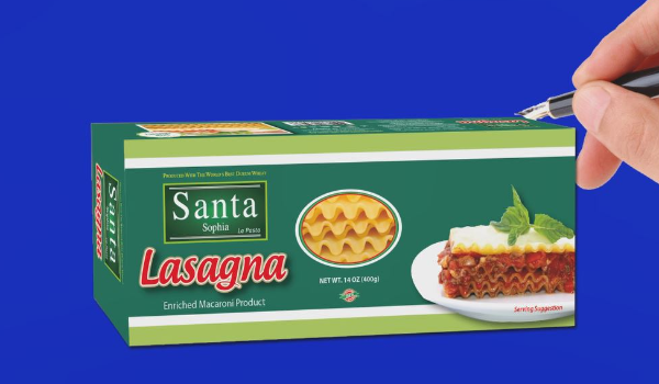 Santa and Beşler Lasagna